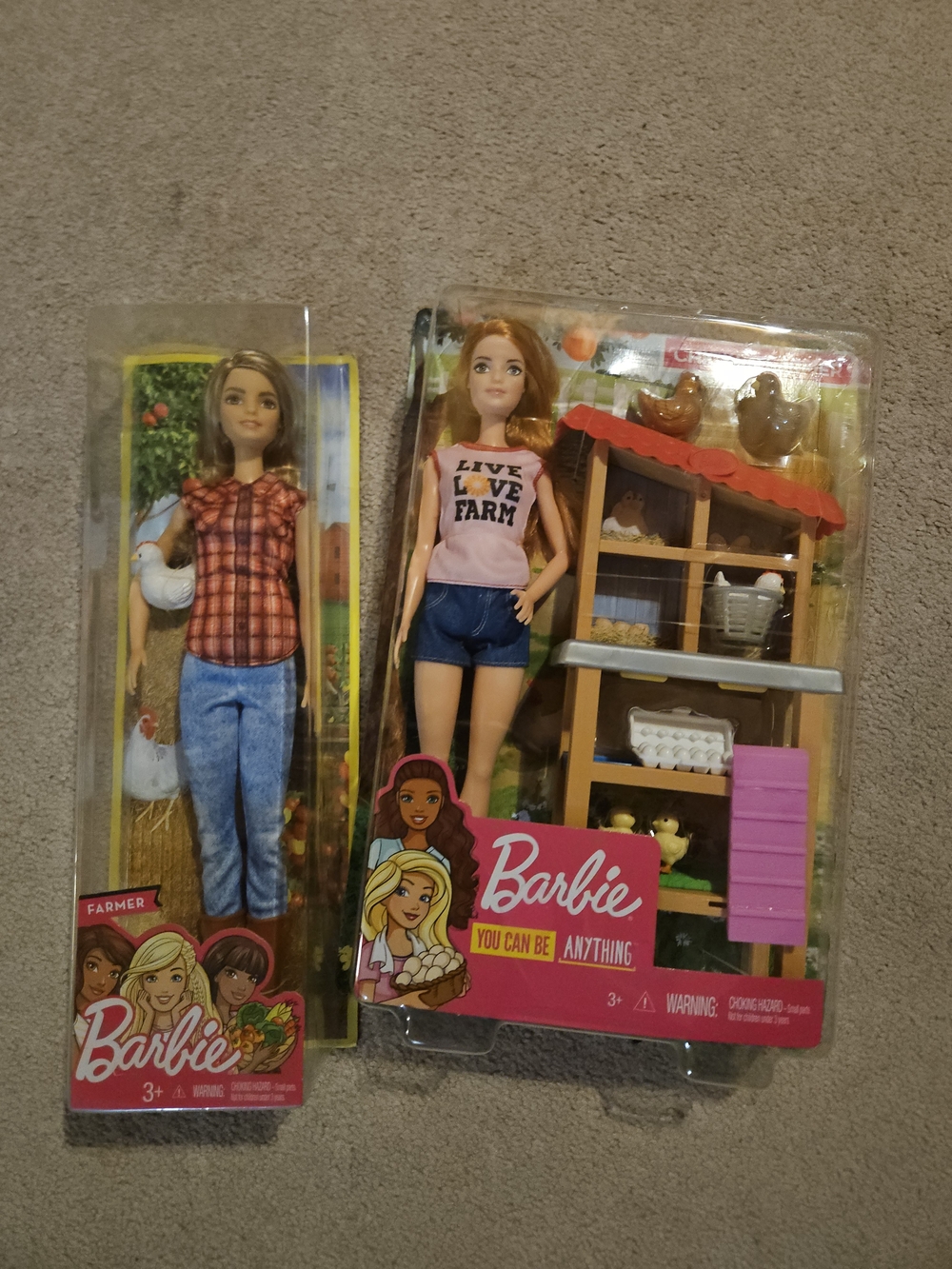 Barbie Farm Playset Dolls